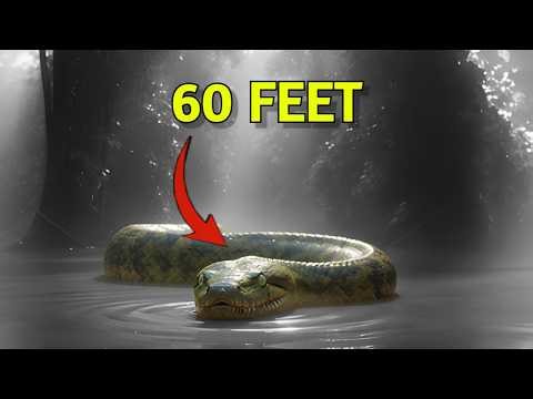 60 Feet Snake Found in Amazon Jungle | The Hidden Truth Behind the Giant Anaconda | Beyond the Run