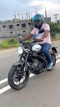 XSR155 Street Ride – The Best 155cc Retro Bike