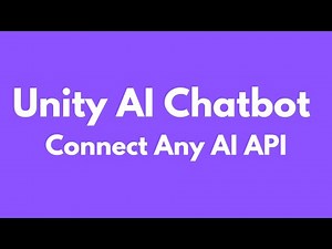 Unity AI Chatbot | Connect Any AI API