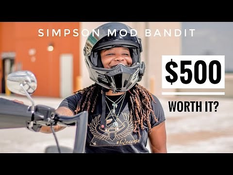 Simpson Mod Bandit: After 7 Months Of Use (Motorcycle Helmet)