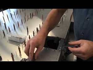 Installing Nut Plates