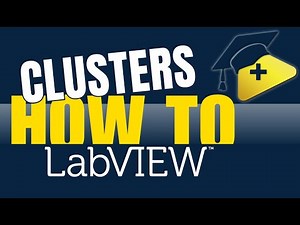 How to use Clusters in LabVIEW