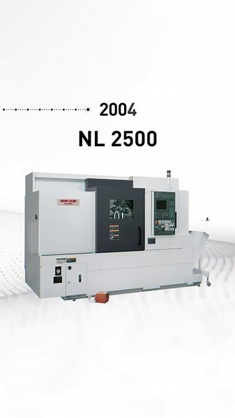 🔙 NLX 2500 THEN & NOW ⚙️