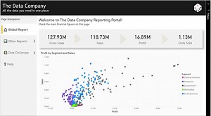 Seamless page navigation in Power BI: The Navigation Pane Series Part 1