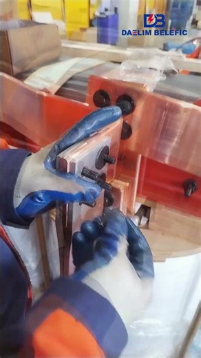 Fixing the Busbars on a Transformer Body – Step by Step!