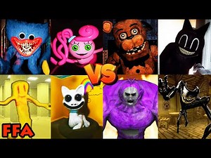 Scary Monsters Battle Royale | SPORE