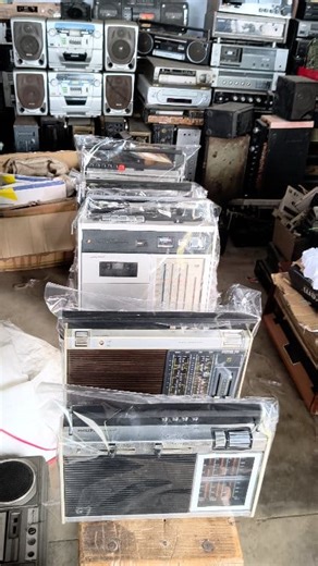 418K views · 7.3K reactions | New Radio Cassette Tape Recorder Collection Available | Rahul Rahul | Facebook