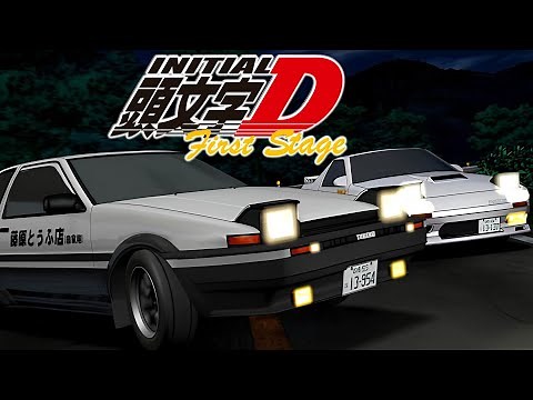 Initial D First Stage (1998) All Episodes English Dub 4K