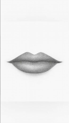 How to Draw Realistic Lips l ‪@howtodrawn‬ #art #drawing #aesthetic #procreate #pencilpulse #lips