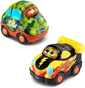VTech Go! Go! Smart Wheels Cool Vehicles 2-Pack