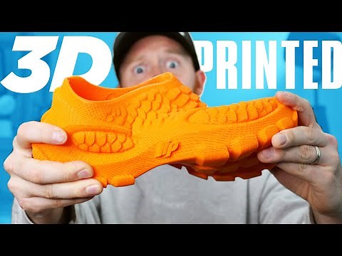 This 3D Printed SNEAKER Will REPLACE All Of Your Shoes!