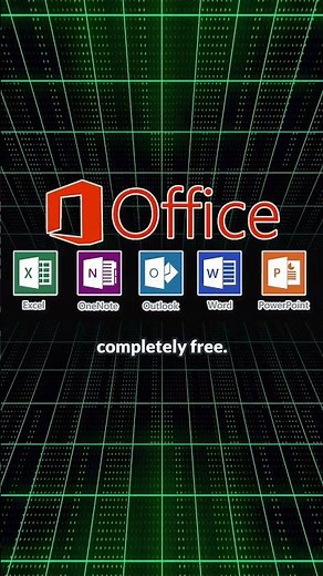 How to use Microsoft office for free.