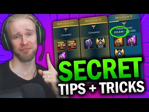 BEST STRATEGY for 400k CVC Points (Sneaky Tips) - Raid Shadow Legends Guide