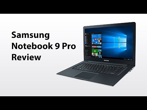 Samsung Notebook 9 Pro Review