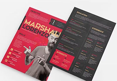 25+ Creative Resume CV Design Tips (With Template Examples for 2025) | Envato Tuts+