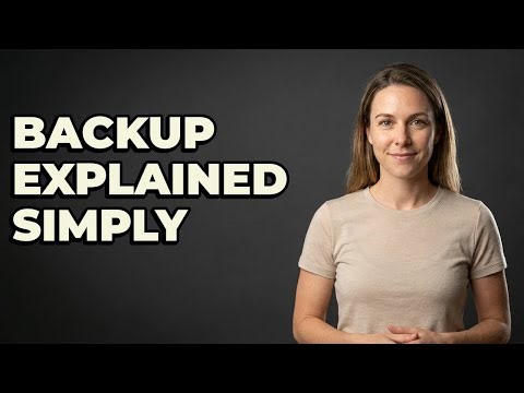 Can I Explain Cloud Backup In Simple Terms?