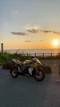 日南海岸 いるか岬／道の駅フェニックス展望デッキ 宮崎県宮崎市 ツーリング YAMAHA YZF-R1 #shorts