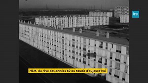HLM 🏢 Comment répondre à la crise du logement ? Le ministre délégué au Logement, Olivier Klein, présente aujourd'hui des propositions. Une des pistes avancée par les acteurs du logement social est la rénovation de l’existant. Des logements HLM construits dans les années 60 pour pallier aux taudis.. qui sont eux mêmes, pour certains, devenus... des taudis ! | INA