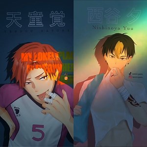 125K views · 10K reactions | Haikyuu Boys Different Hair Style --- ©️Artist : @aeshigemi (Tiktok) | 퐇퐚퐢퐤퐲퐮퐮 ハイキュー | Facebook