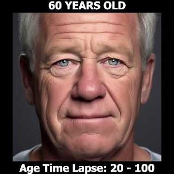 Aging Time Laps 20-100 (White Man)
