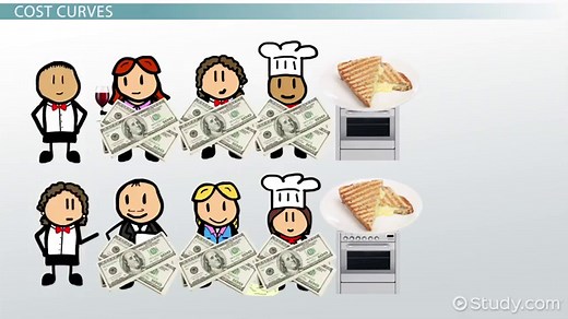 Product & Cost Curves | Definition, Graph & Uses