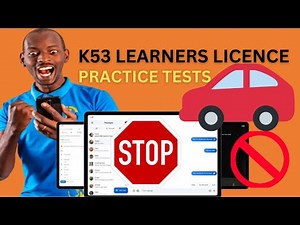 K53 SA Learners: Road Signs, Rules & Controls Practice Test