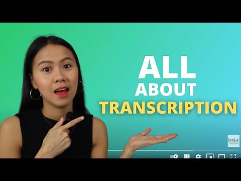 Transcription Tutorial (Free Online Transcription Tools 2021) - Freelancing 101