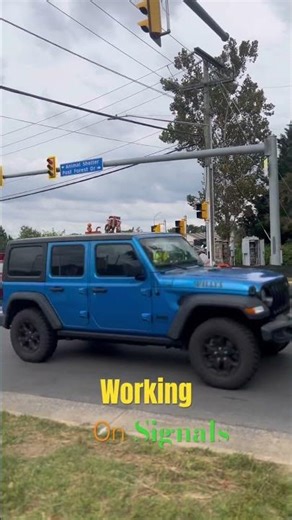 Crossing bridge to signals