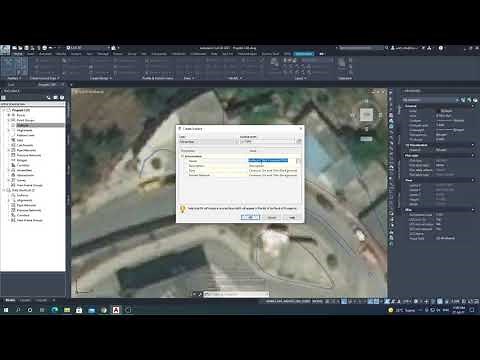 Autodesk Civil 3D 2021 - Creating DTM Surface