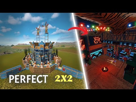 New Perfect 2x2 Open Core Base Design – Rust 2025