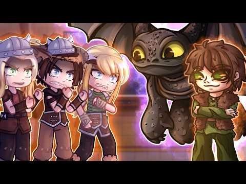 HTTYD React to Hiccup and Toothless! || How To Train Your Dragon