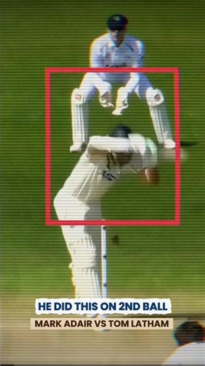 Why Mark Adair Deceived Tom Latham on the 2nd Ball! (IRE vs NZ Test Analysis)
