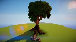 Giant Tree in 6 Minutes [World Edit] Minecraft Map