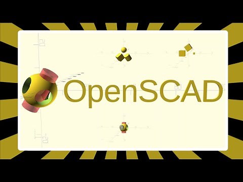 OpenSCAD: Introduction
