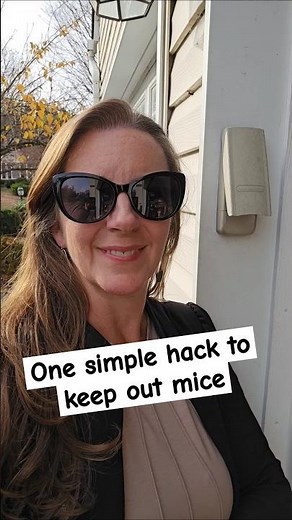 Keep mice out of your garage. Captain obvious, but many homeowners forget to do this. #mice #garage