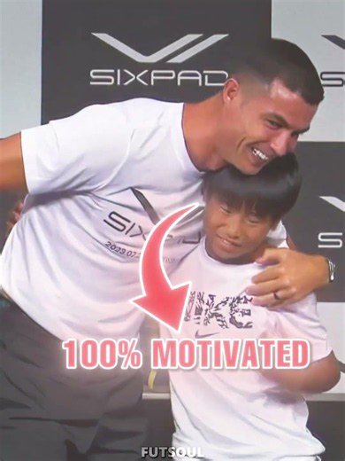 This Kid Is A Real Ronaldo Fan 🥶🤯 #football #ronaldo #worldcup #japan #messi #edit #cr7 #soccer