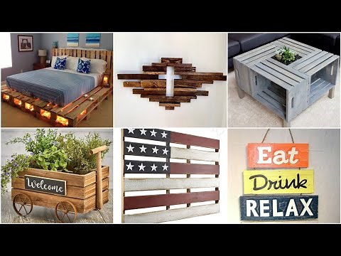 Diy Pallet Wood Projects For You To Try At Home 2023 | Crafts | Design