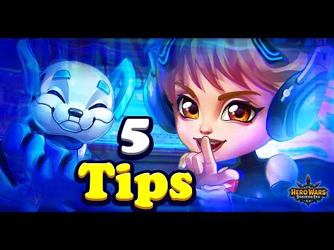 Hero Wars Tips and Tricks!