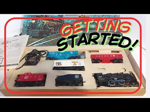 Setting Up Your First Lionel Train Set - Step By Step!