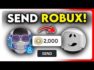 How to Send Robux to Friends (2025)