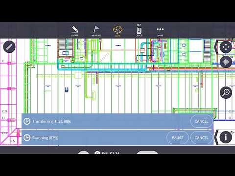 How to Scan and Process Data on the Trimble X7 Scanner