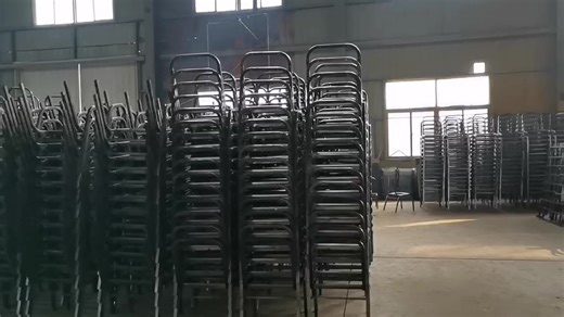 Wholesale Cheap Church Pulpit Chairs Modern Pastor Auditorium Red Metal Church Chairs for Nigeria Kenya