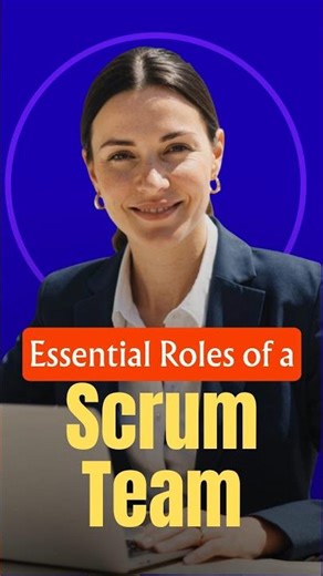 🌟 Essential Roles of a Scrum Team!