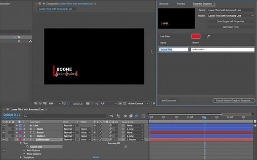 How to Create a Motion Graphics Template in Adobe After Effects