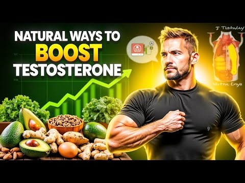 7 Natural Ways to Raise TESTOSTERONE: (for FREE!) Shall Possess The Power of Thor!