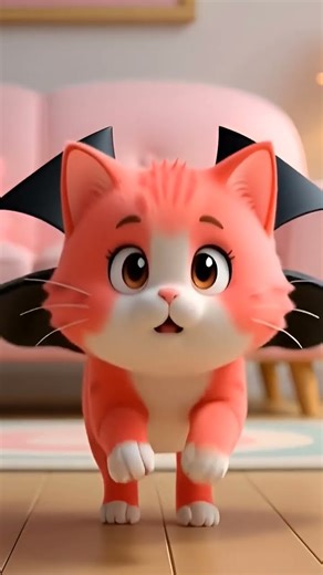 Anime cat wearing cap #anime #cat #fashion #cute #cutevideo #shortvideo #shorts #cartoon #music