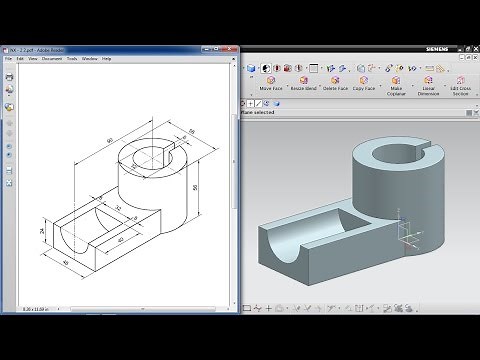 NX Training Exercises Tutorial - 2