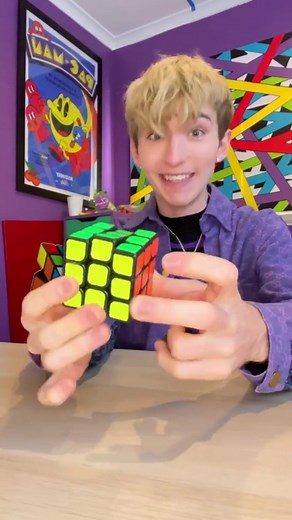 Easy Rubik’s Cube Trick: Can You Solve It?