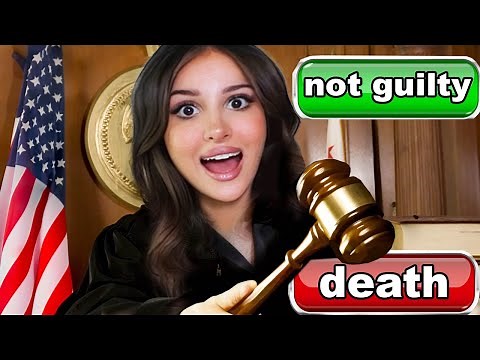 I Got A Job As A Judge For A Day