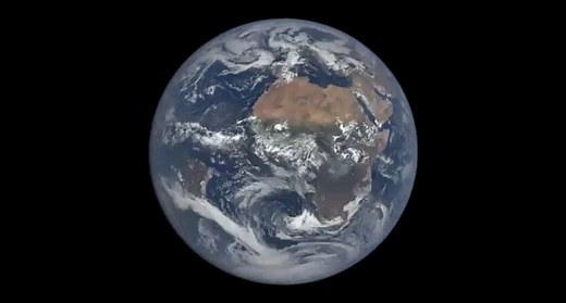 Watch Earth Spin Through a Full Year in This Spectacular Time-Lapse Video